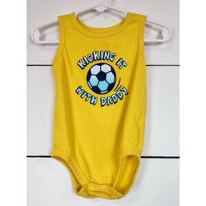 Garanimals Sleeveless Shirt Boy's Size 18 Months